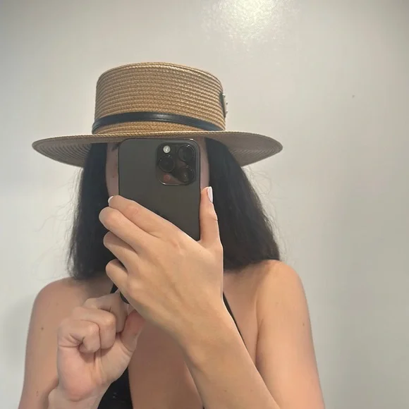 Prada straw hat - Picture 4 of 4